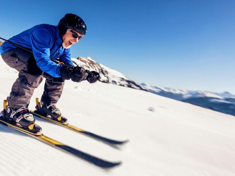 Love skiing but not the pains?