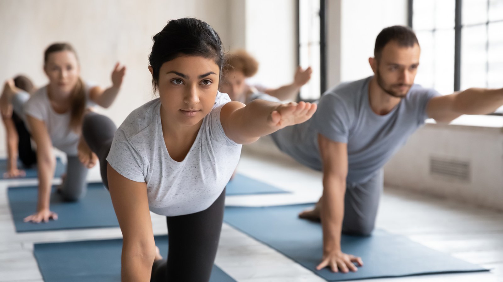 Pilates mat exercise