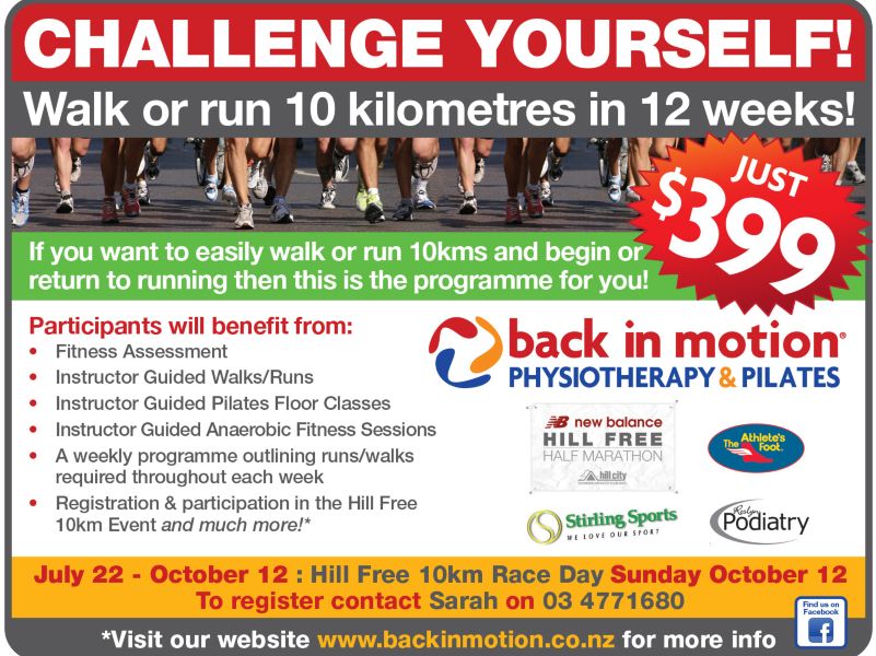 HillFree 10km Challenge